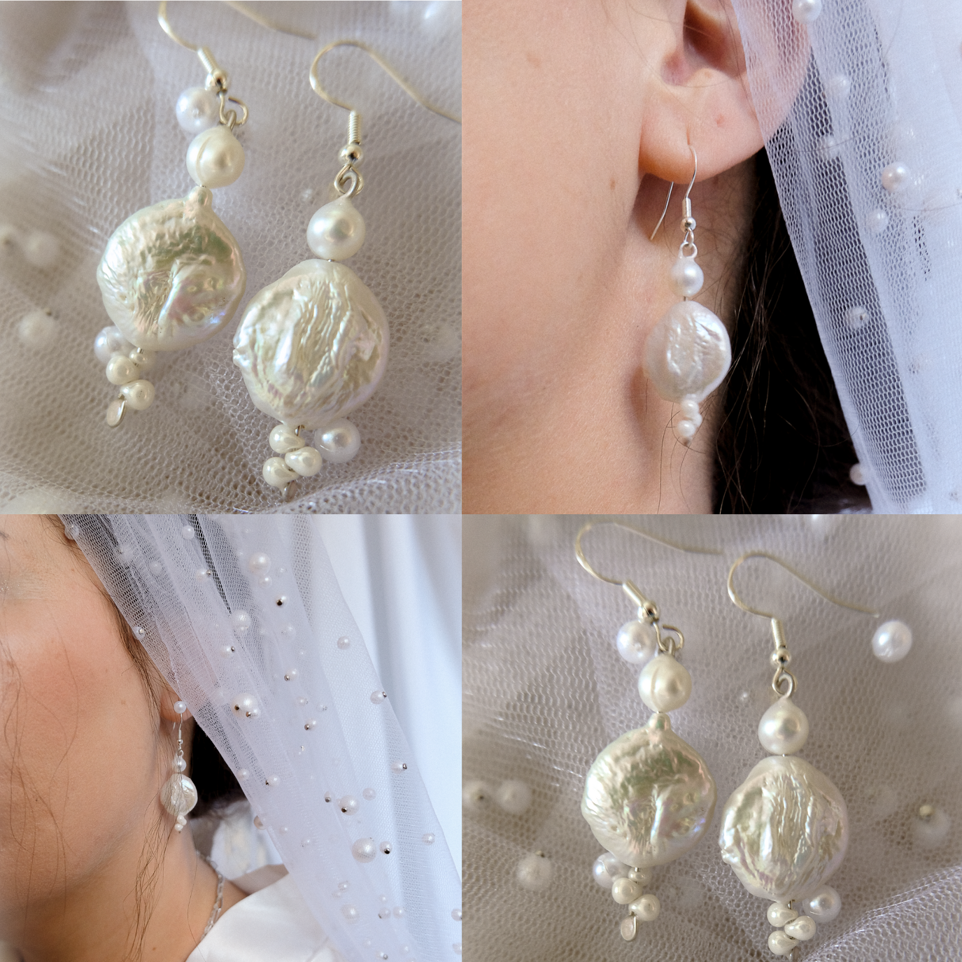 The Mercy Pearl Earrings