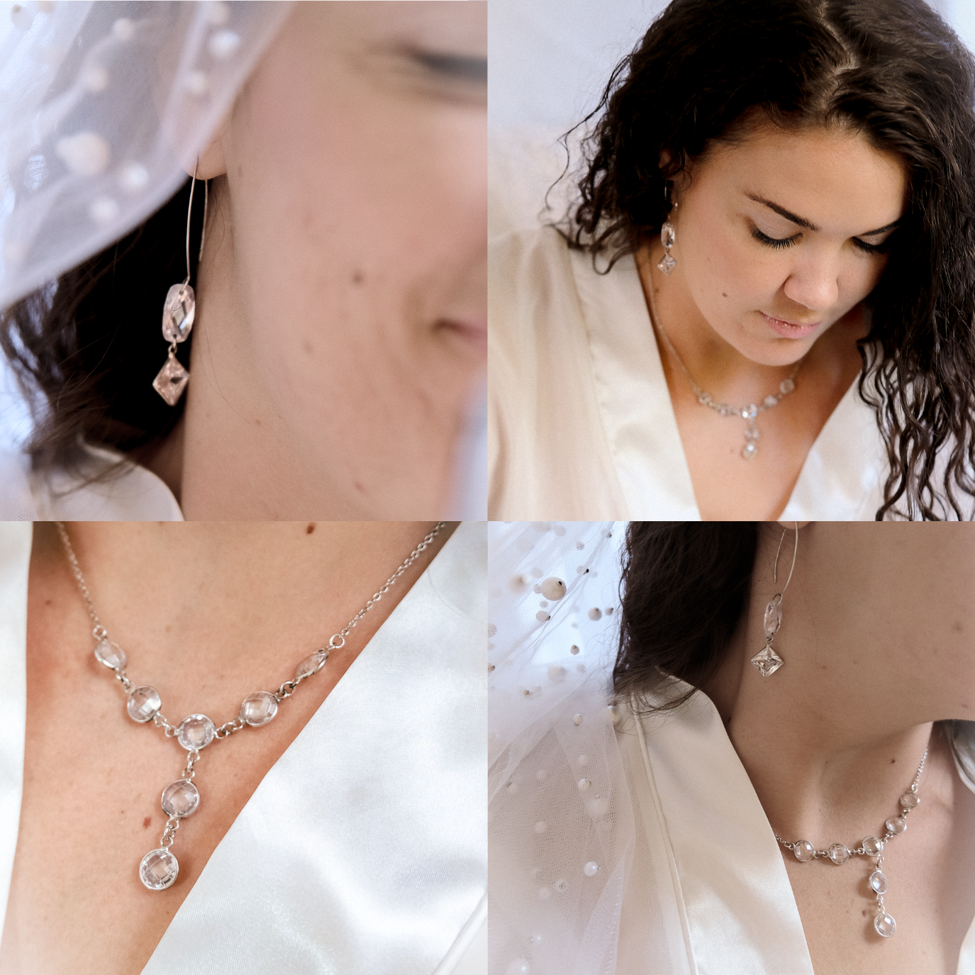The Grace Crystal Set
