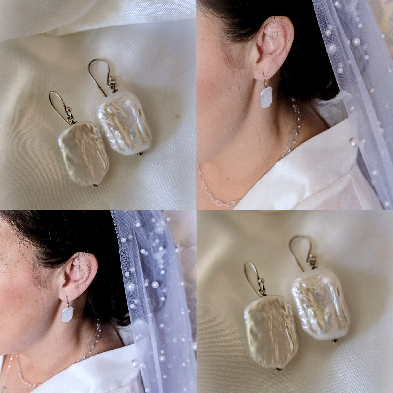 The Devotion Pearl Earrings