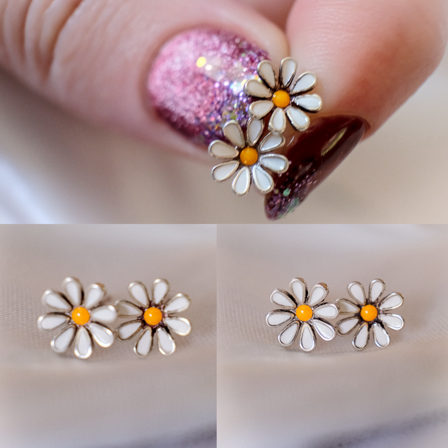 Daisy Studs