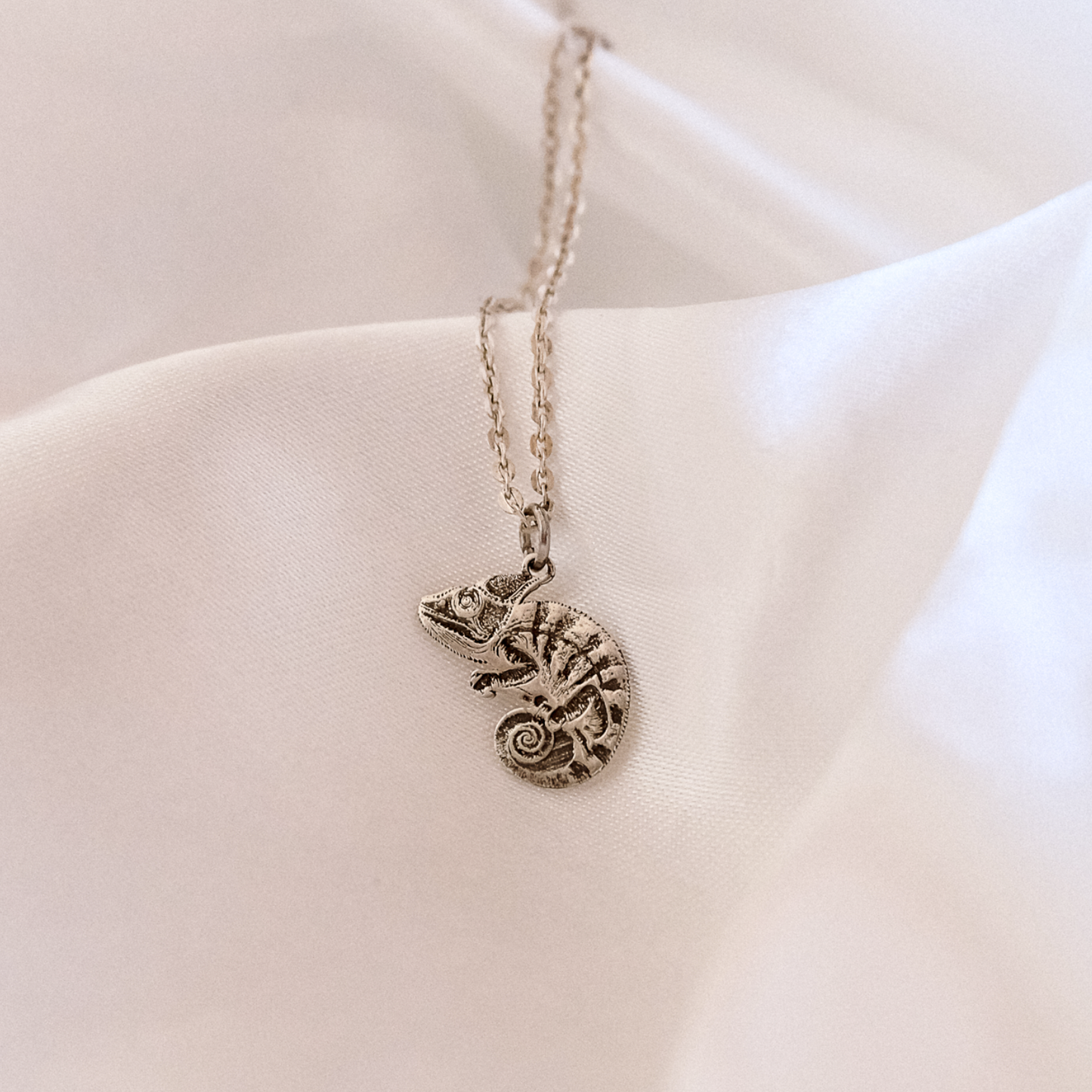 Chameleon Pendant