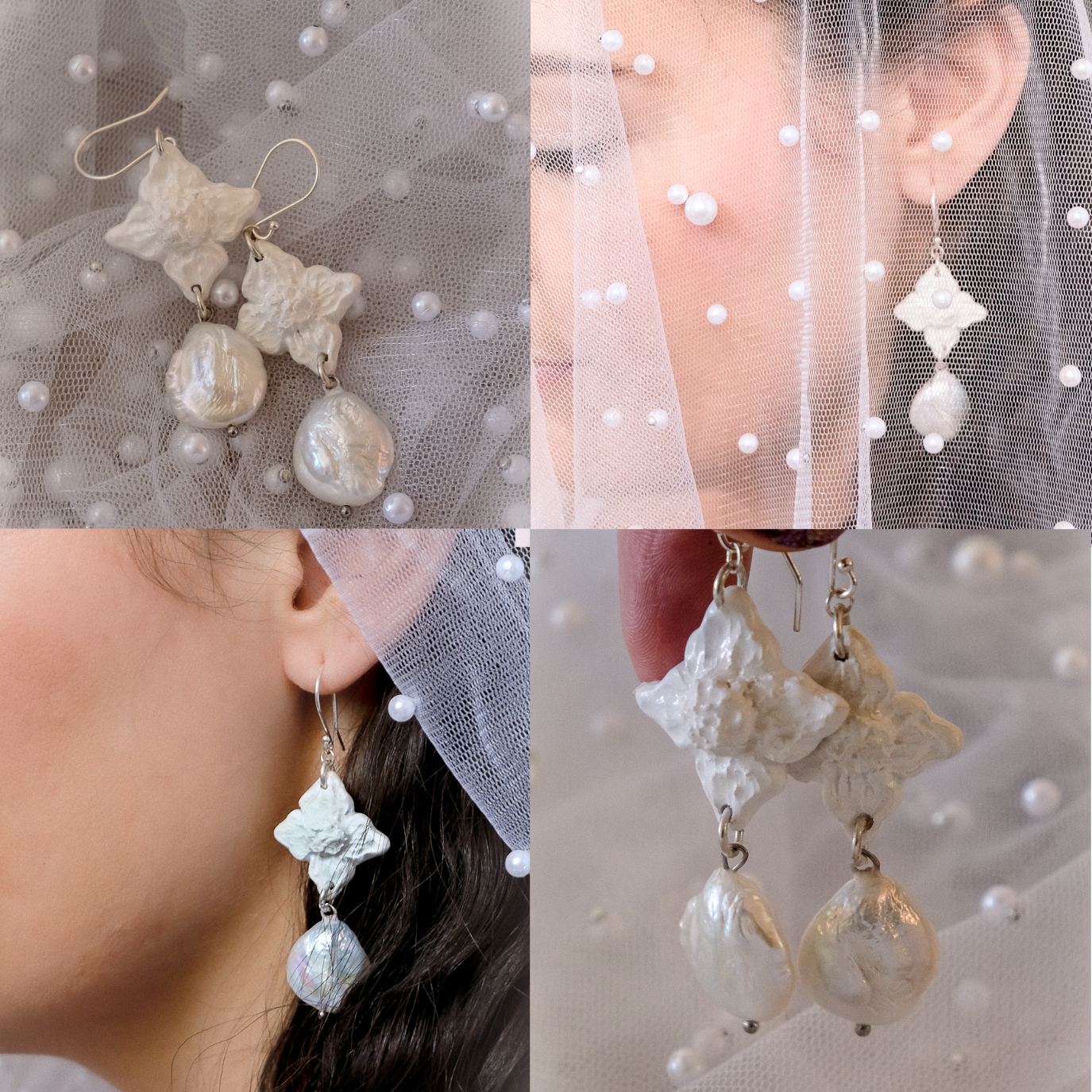 The Faith Pearl Earrings
