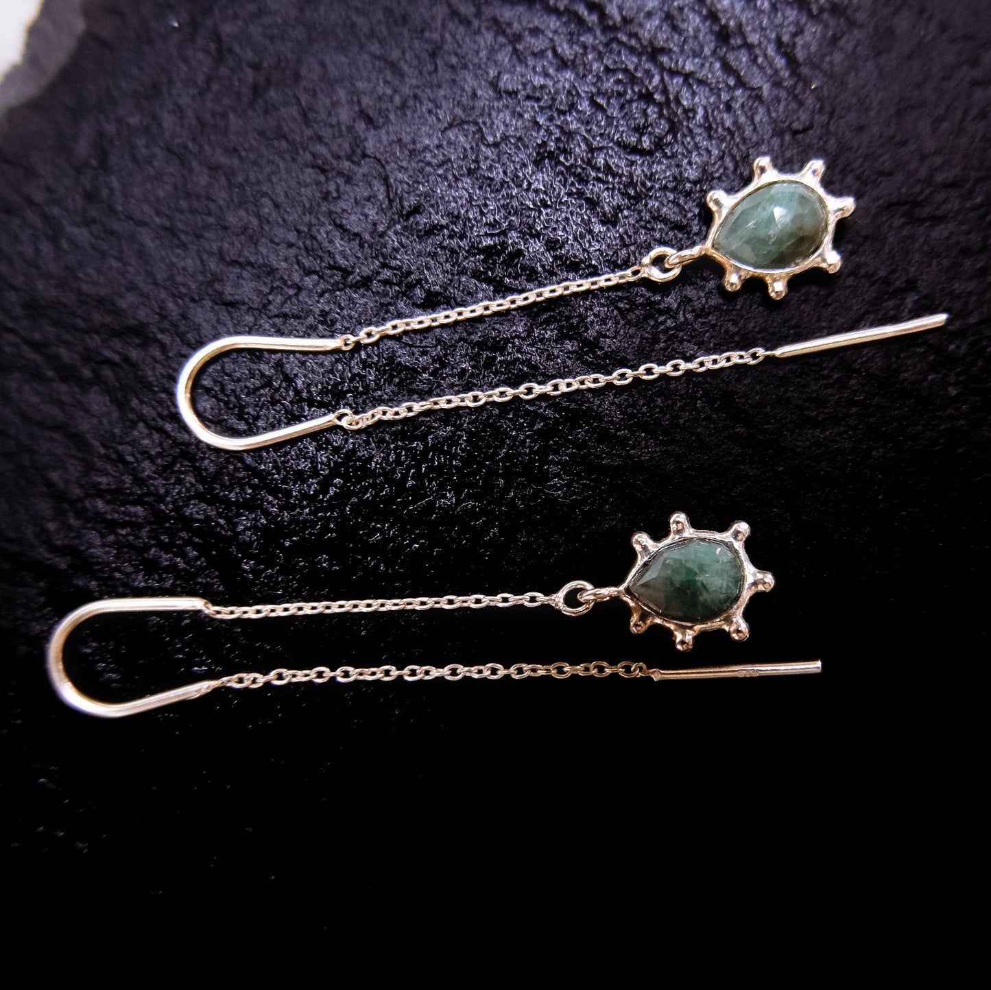 Verdant Thread Earrings