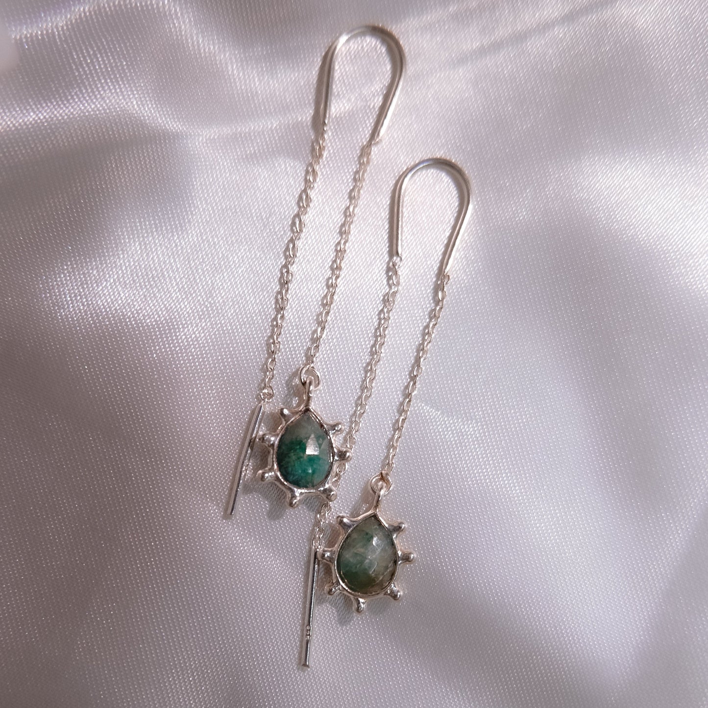 Verdant Thread Earrings