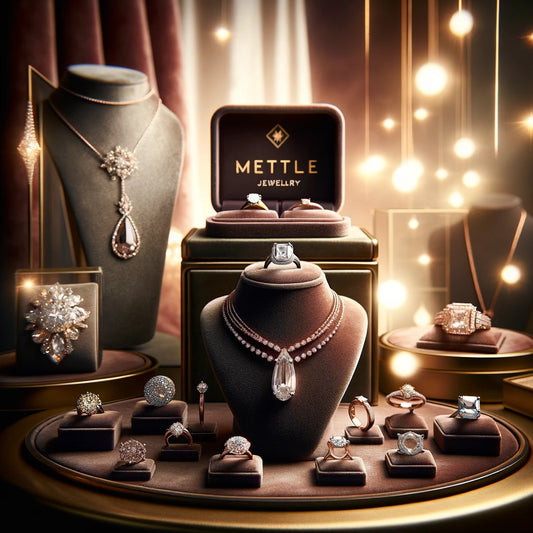 Unveiling the Artistry of Mettle Jewellery: Crafting Custom Creations with Passion