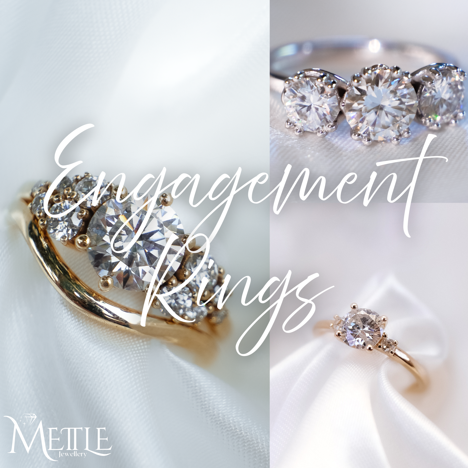Mettle Engagement Rings