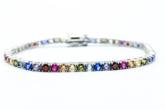 FLASH SALE: Colorful Tennis Bracelet