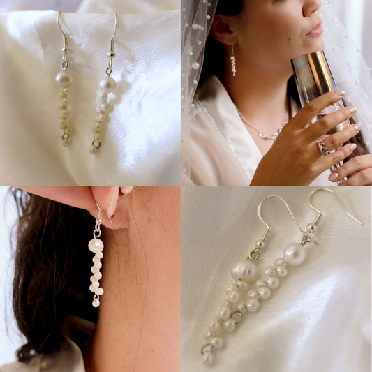 The Grace Line Earrings