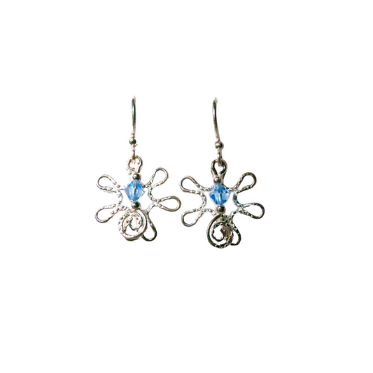 Crystal Bloom Earrings