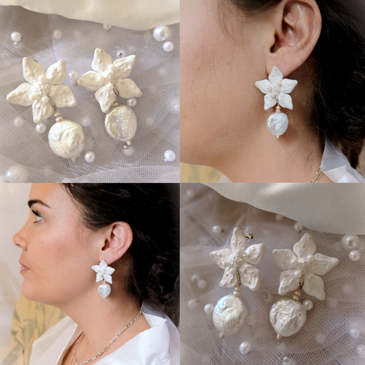 The Radiance Pearl Earrings