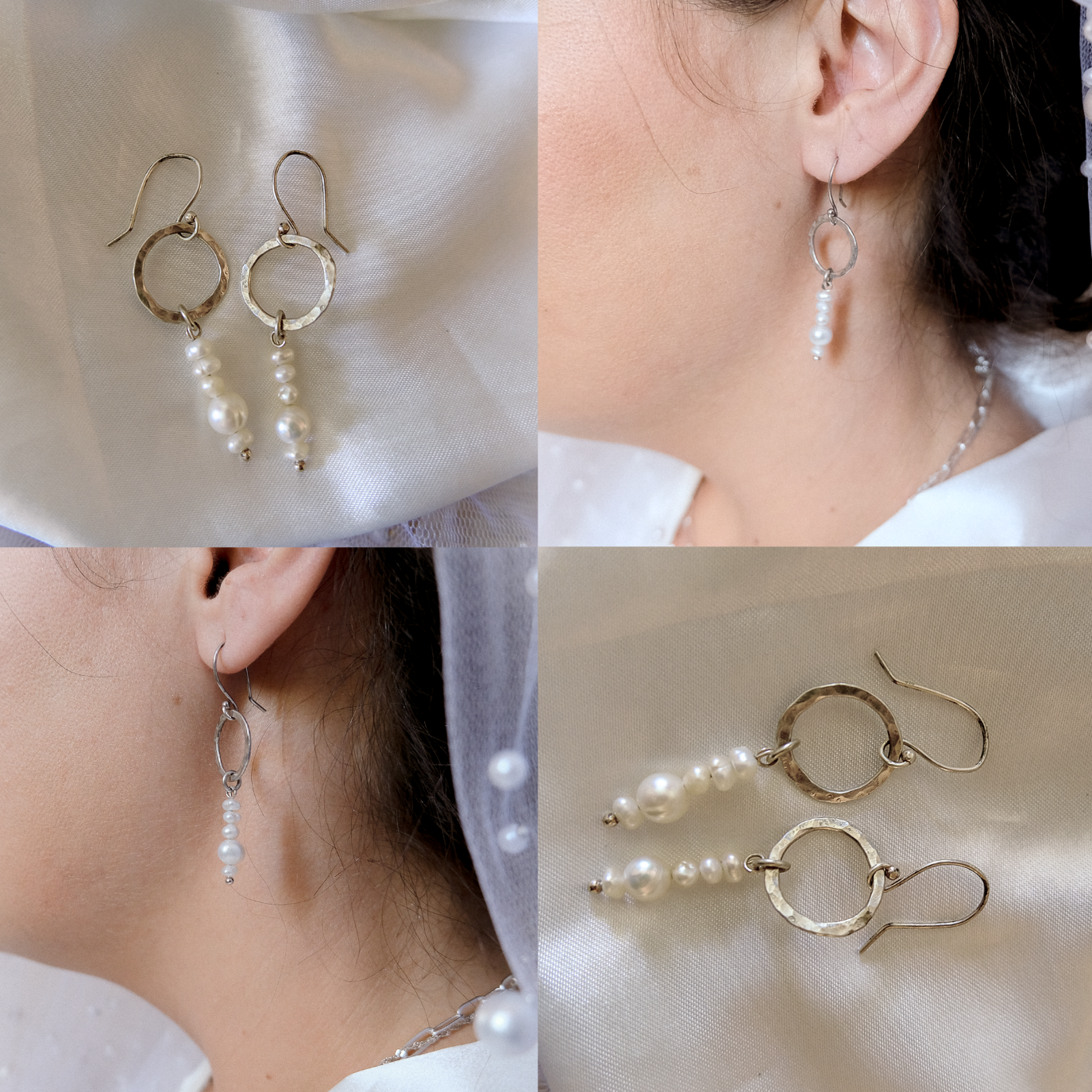 The Covenant Pearl Earrings