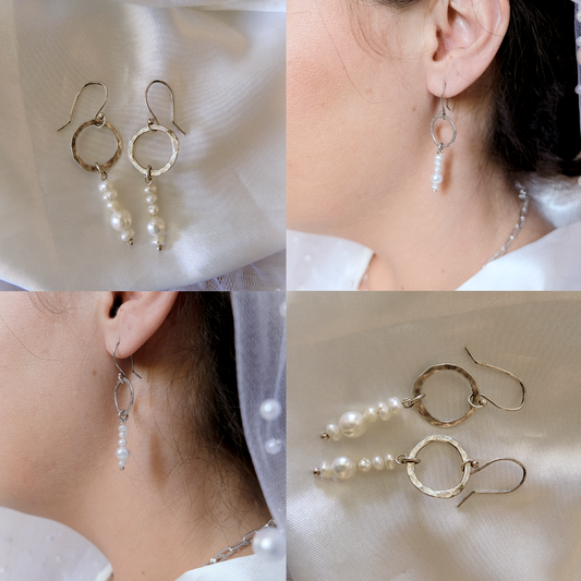 The Covenant Pearl Earrings