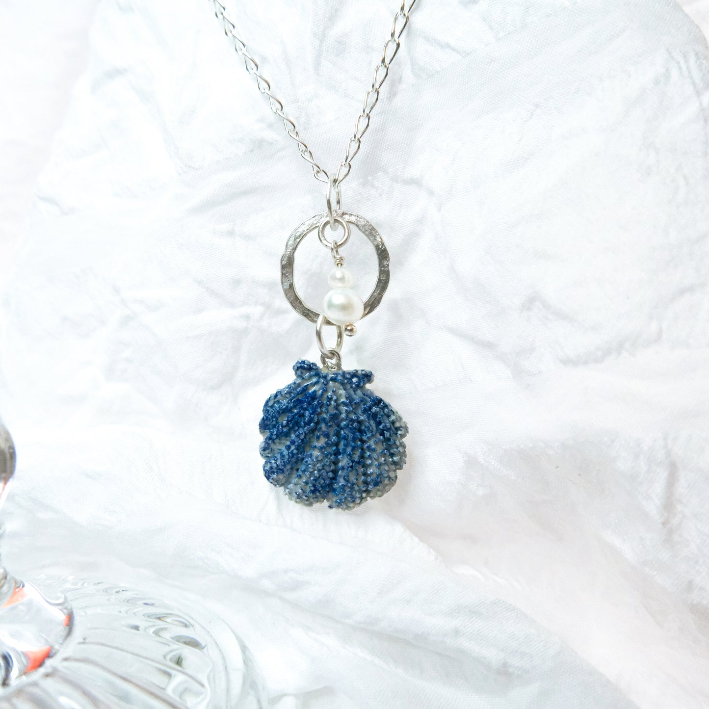 Scallop Shell Necklace