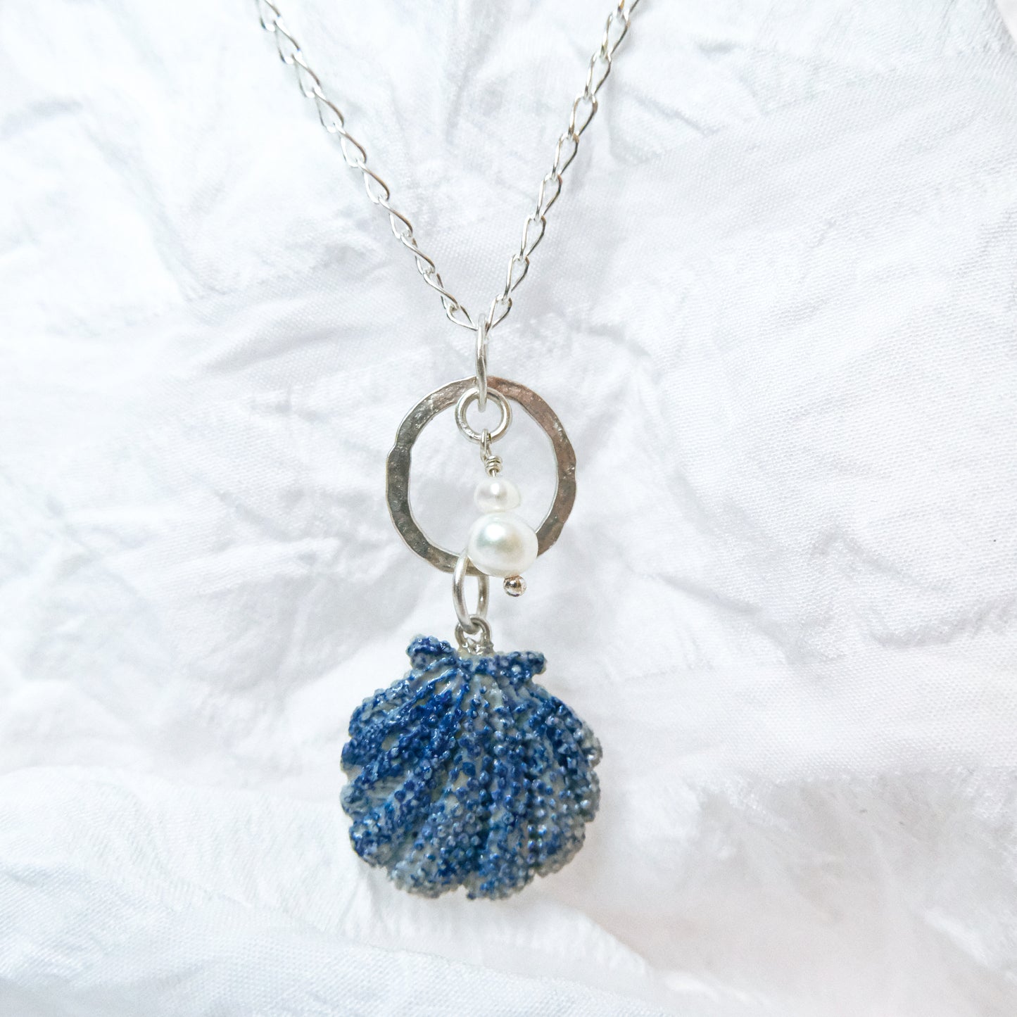 Scallop Shell Necklace