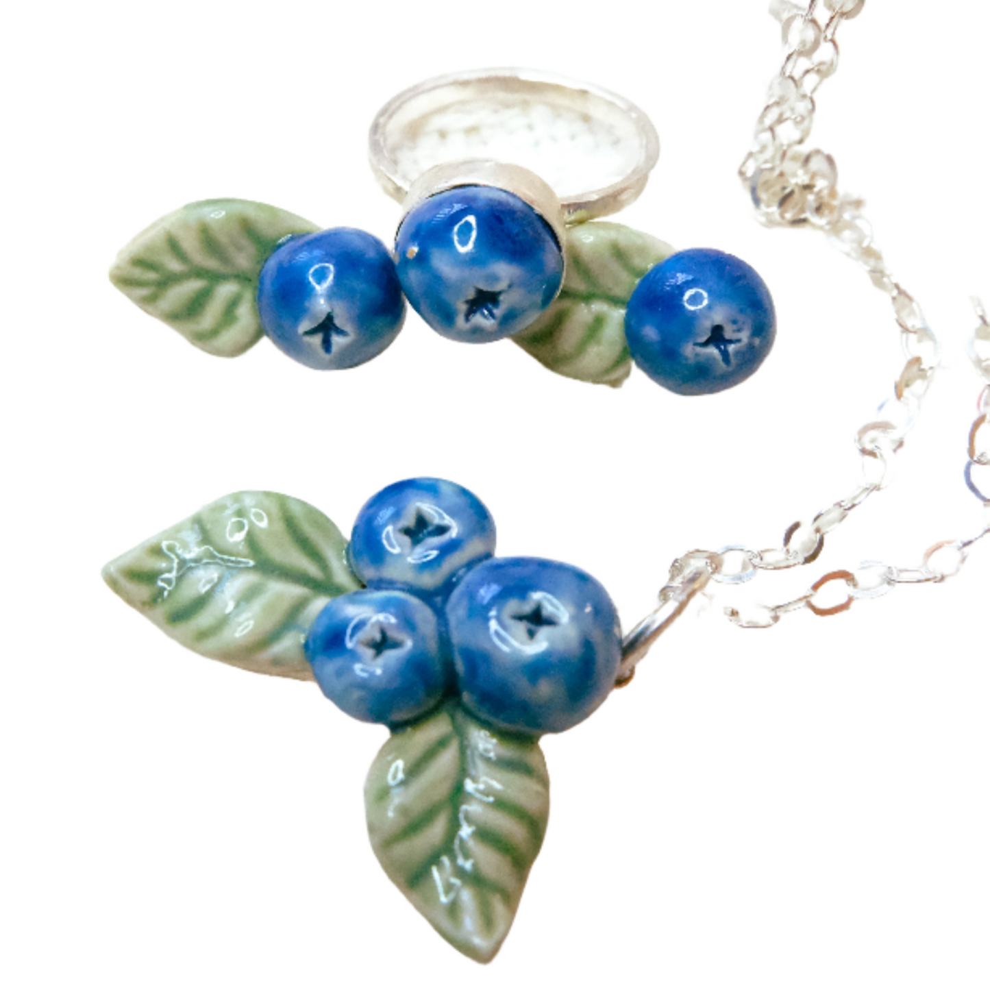 Blueberry Delight Jewelry Set