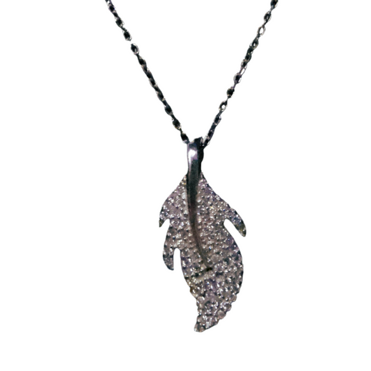 Leaf Elegance Necklace