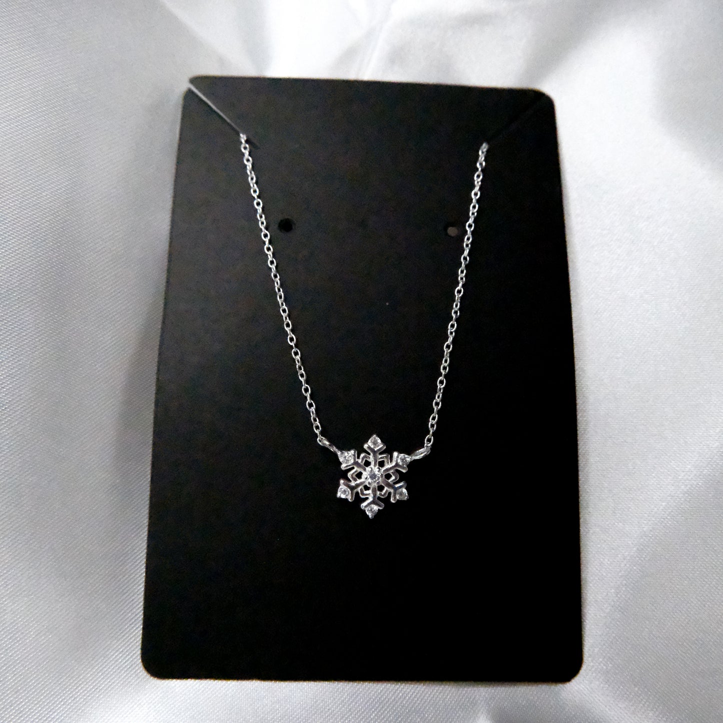 Snowflake Sparkle Necklace