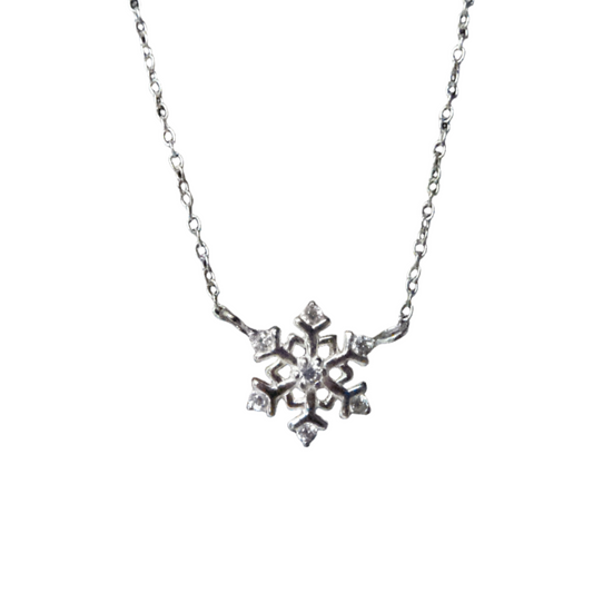 Snowflake Sparkle Necklace