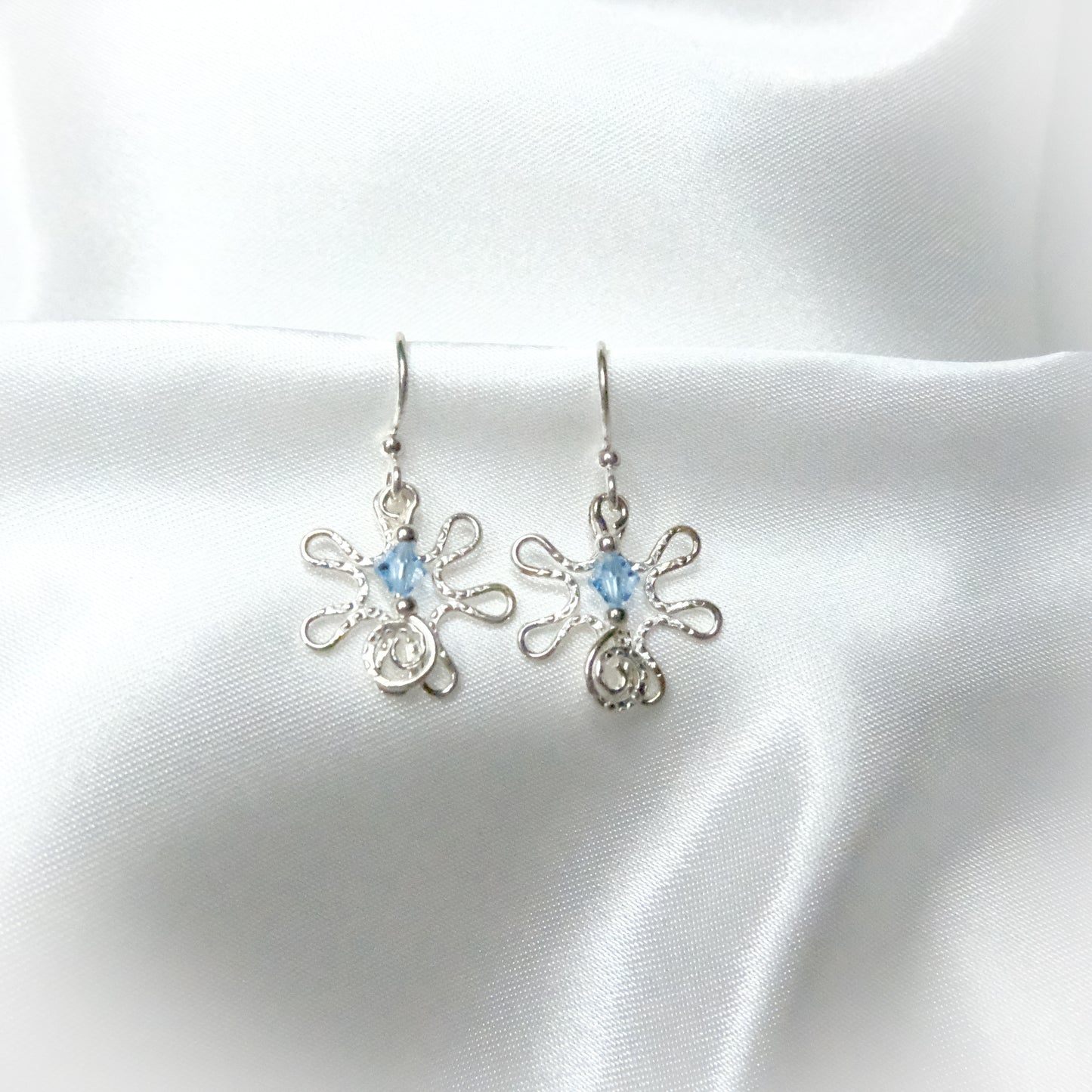 Crystal Bloom Earrings