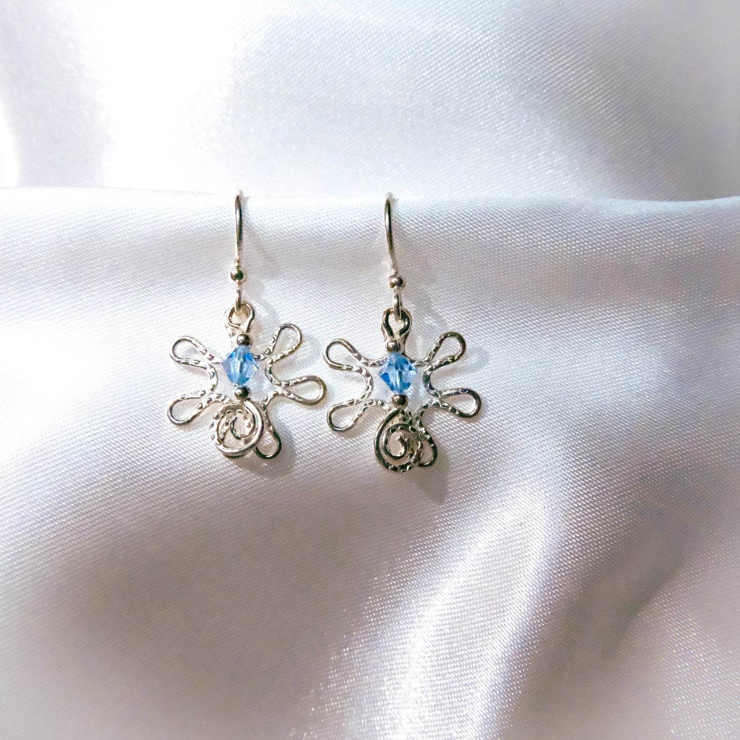 Crystal Bloom Earrings