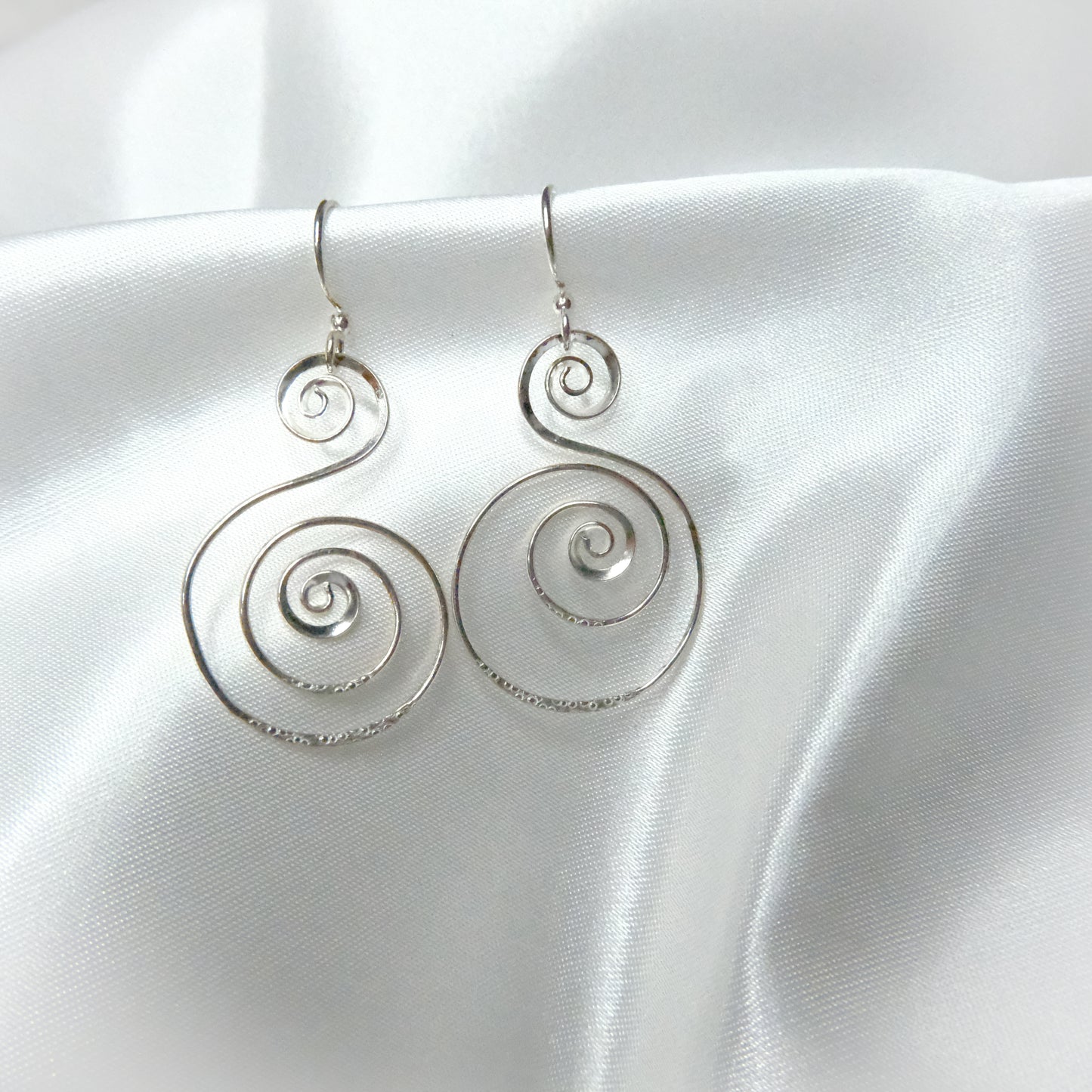 Spiral Swirl Earrings