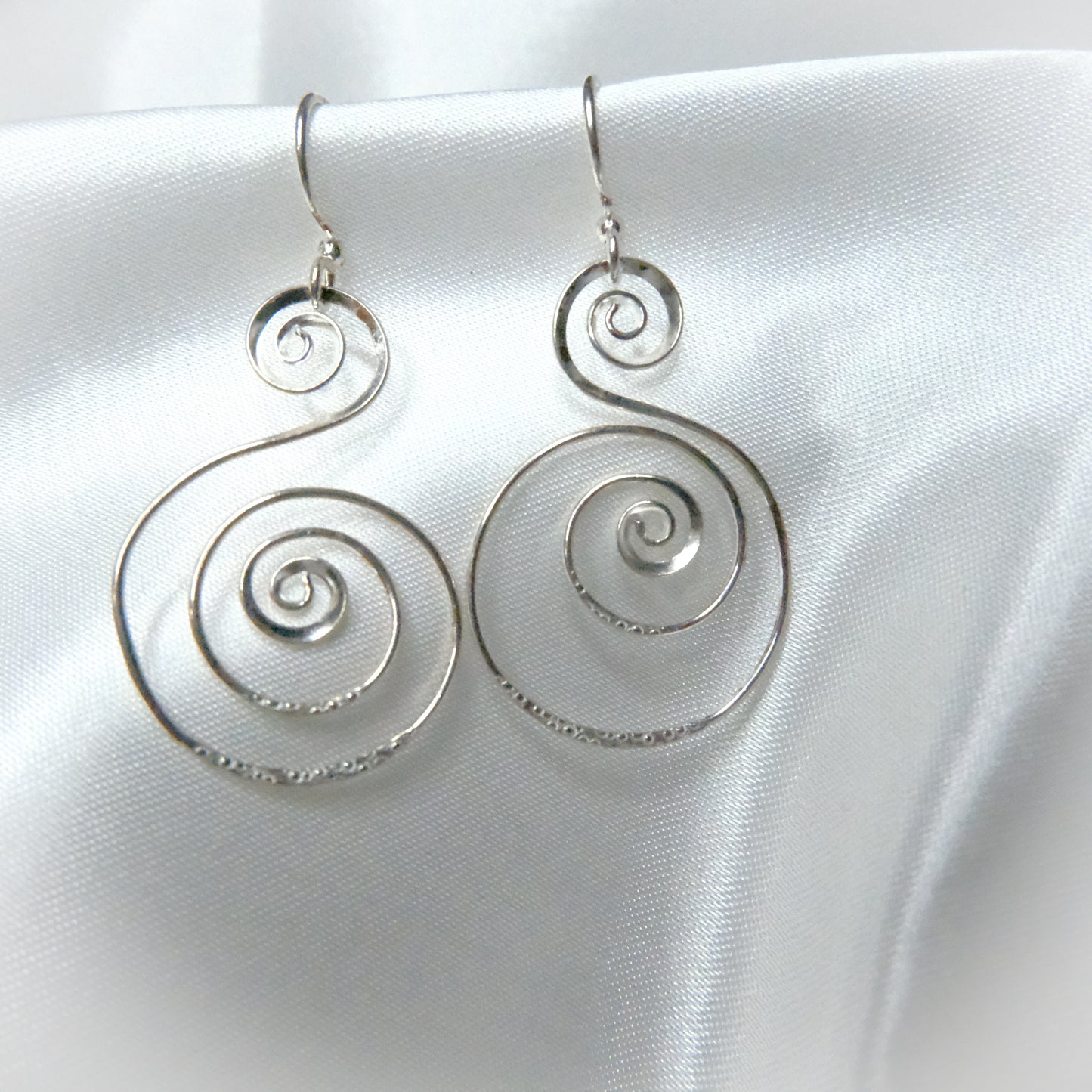 Spiral Swirl Earrings