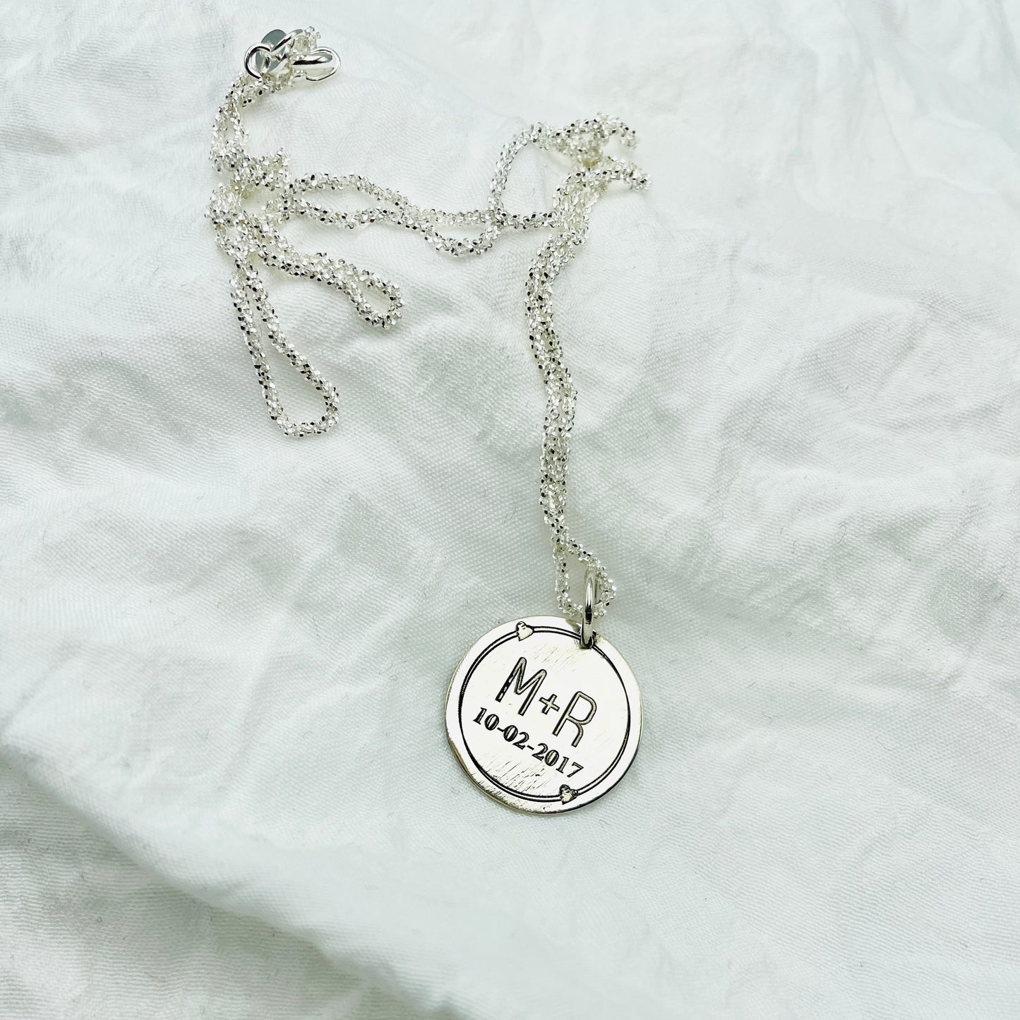 Custom Engravable Necklace