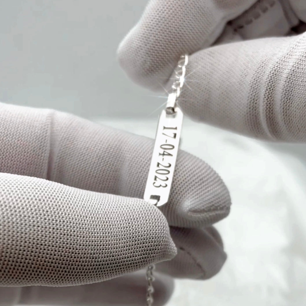 Custom Engravable Bracelet SUPER SALE🌹‼️💎💍
