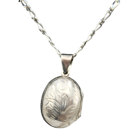 Beautiful Sterling Silver Locket