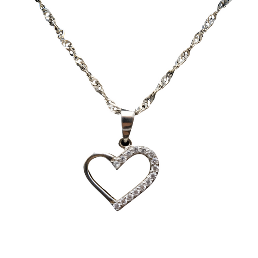 Sparkling Heart Pendant