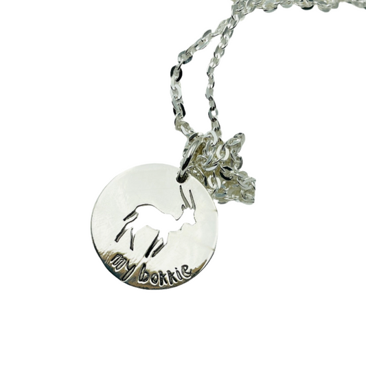 My Bokkie Sterling Silver Necklace