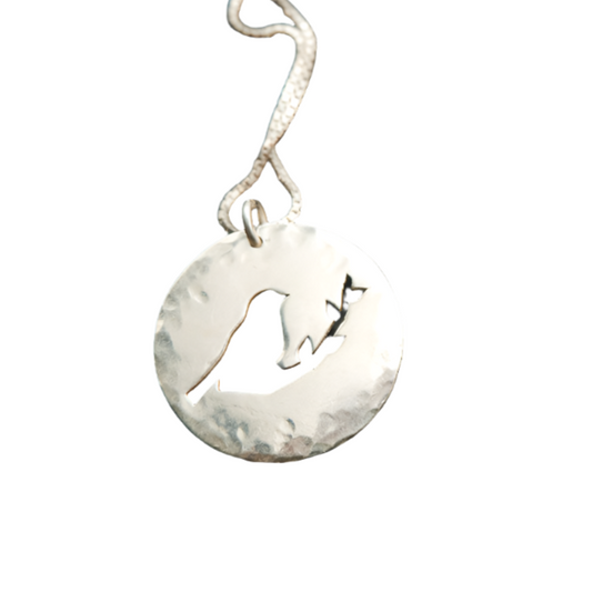 Peace Dove Sterling Silver Pendant